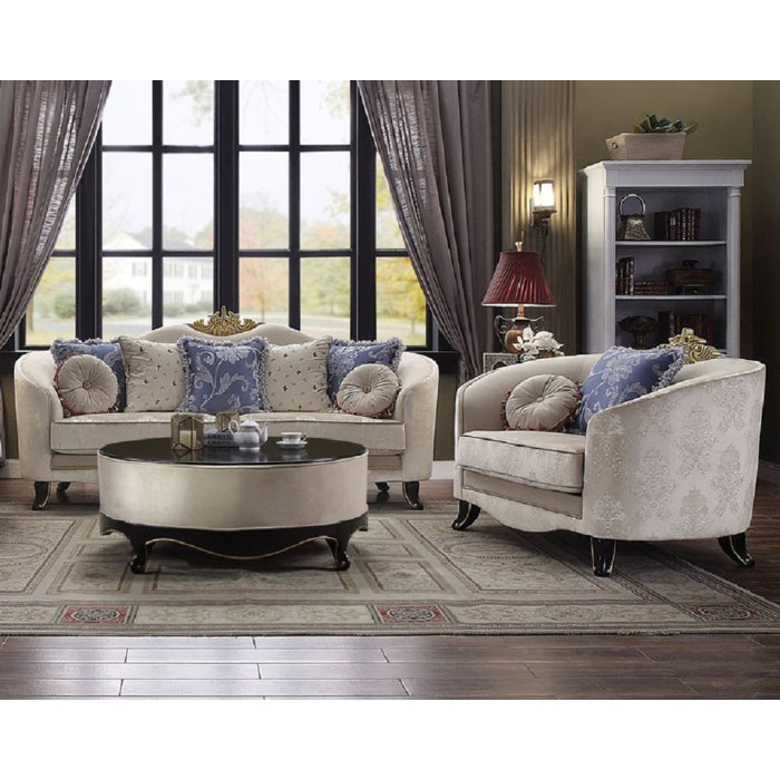 Rosdorf Park Living Room Set Wayfair